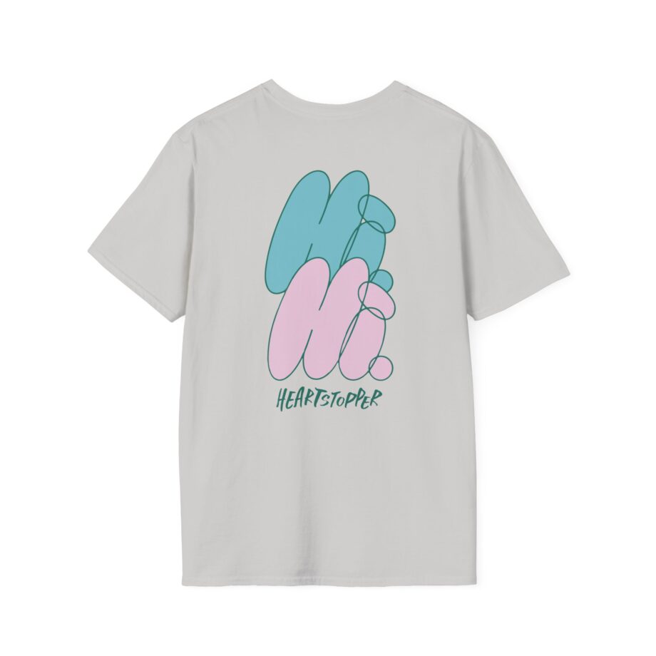 Heartstopper Sometimes Change Can Be a Good Thing Unisex Softstyle T-Shirt