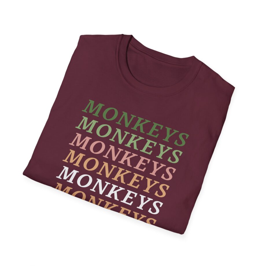Arctic Monkeys Monkeys X Millinsky Unisex Softstyle T-shirt