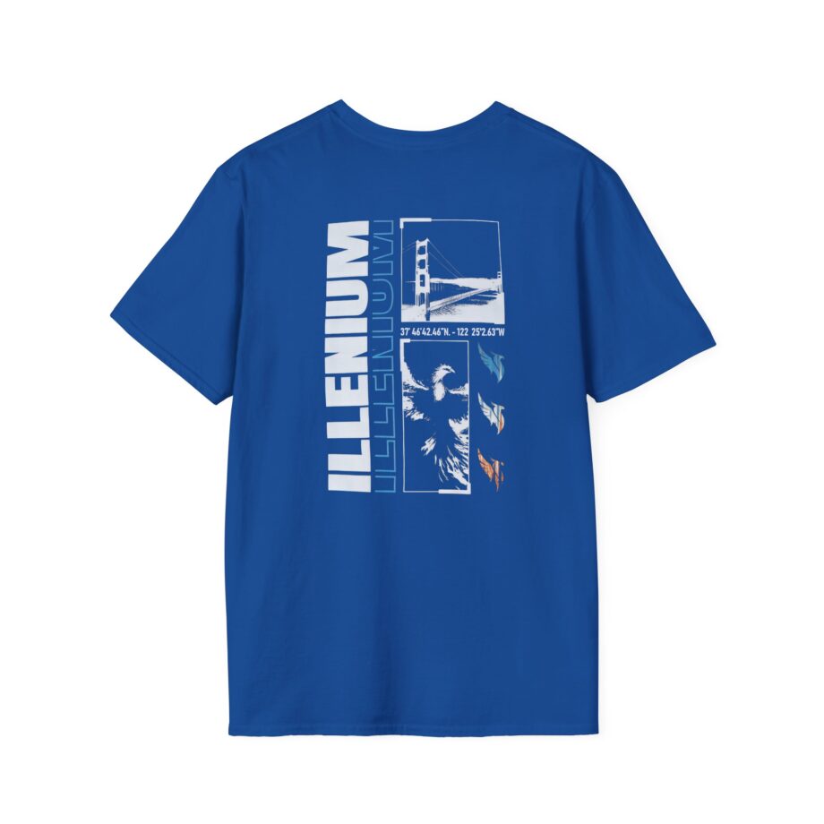 Illenium Sf Unisex Softstyle T-Shirt