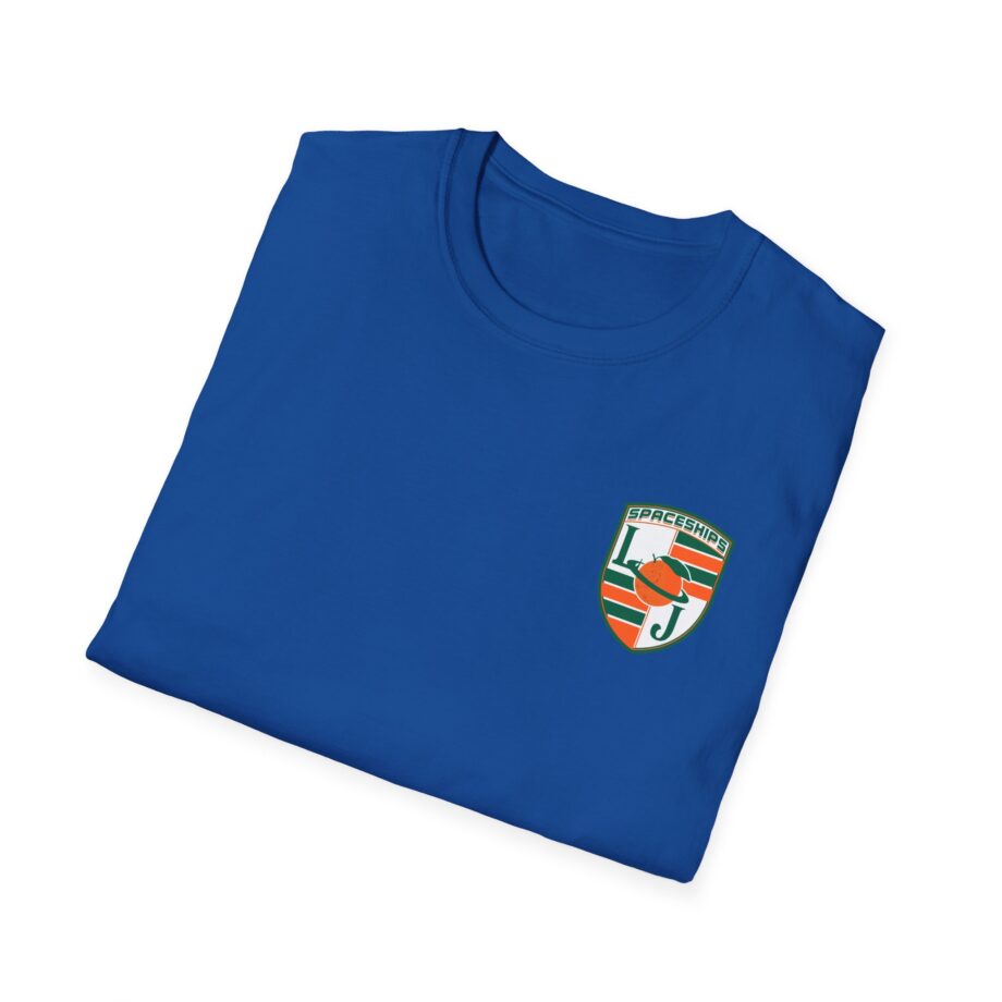 Larry June Badge Unisex Softstyle T-shirt