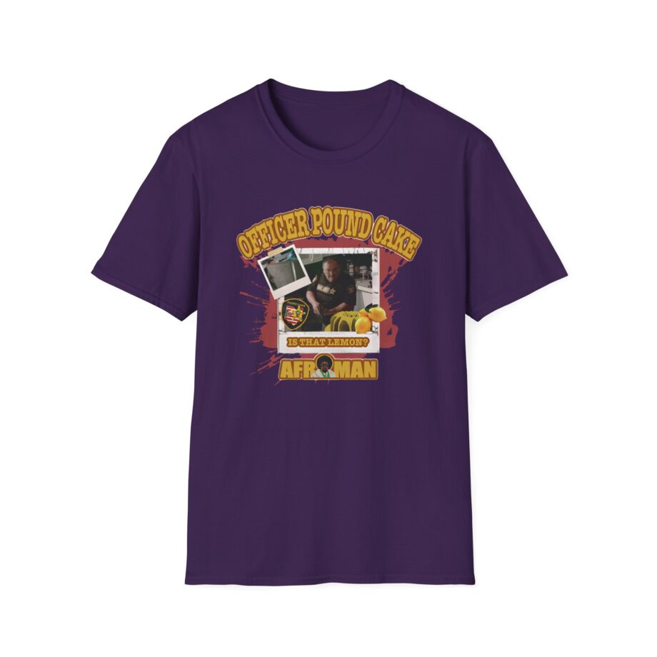 Afroman Officer Pound Cake  Unisex Softstyle T-Shirt