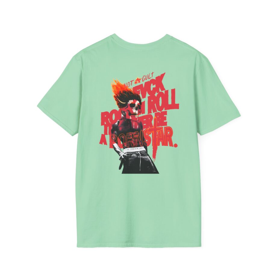 Saint Jhn Fvck Rock and Roll Unisex Softstyle T-Shirt