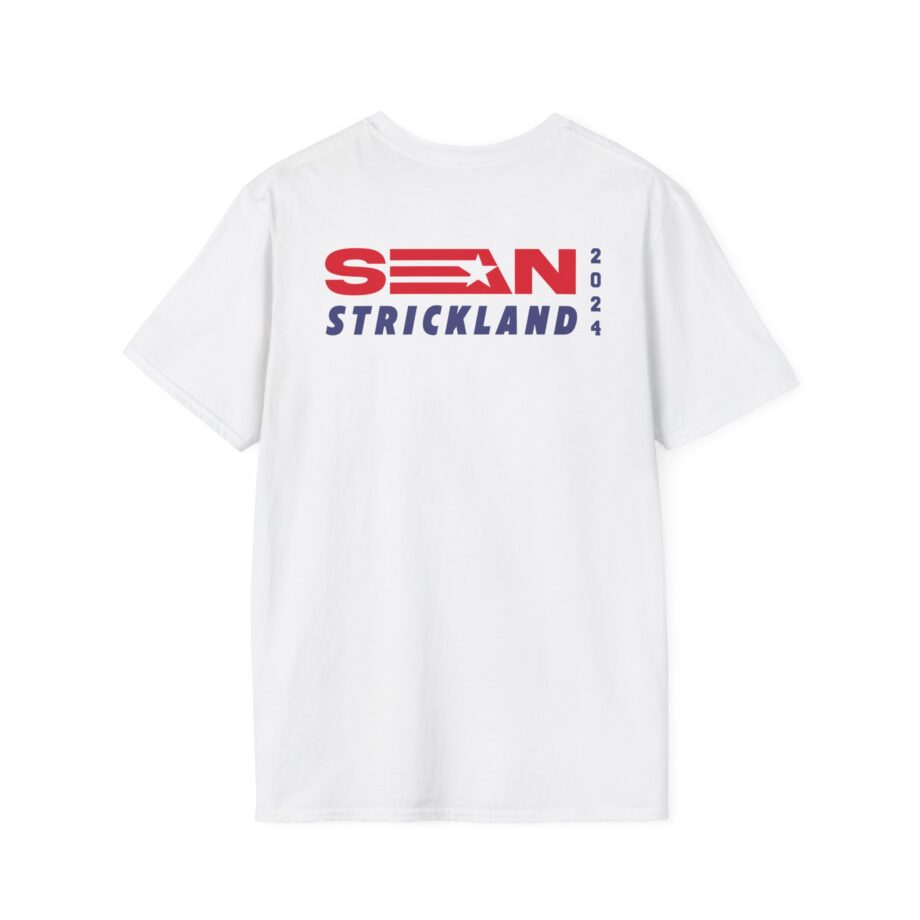 Sean Strickland Here's the Thing Unisex Softstyle T-shirt