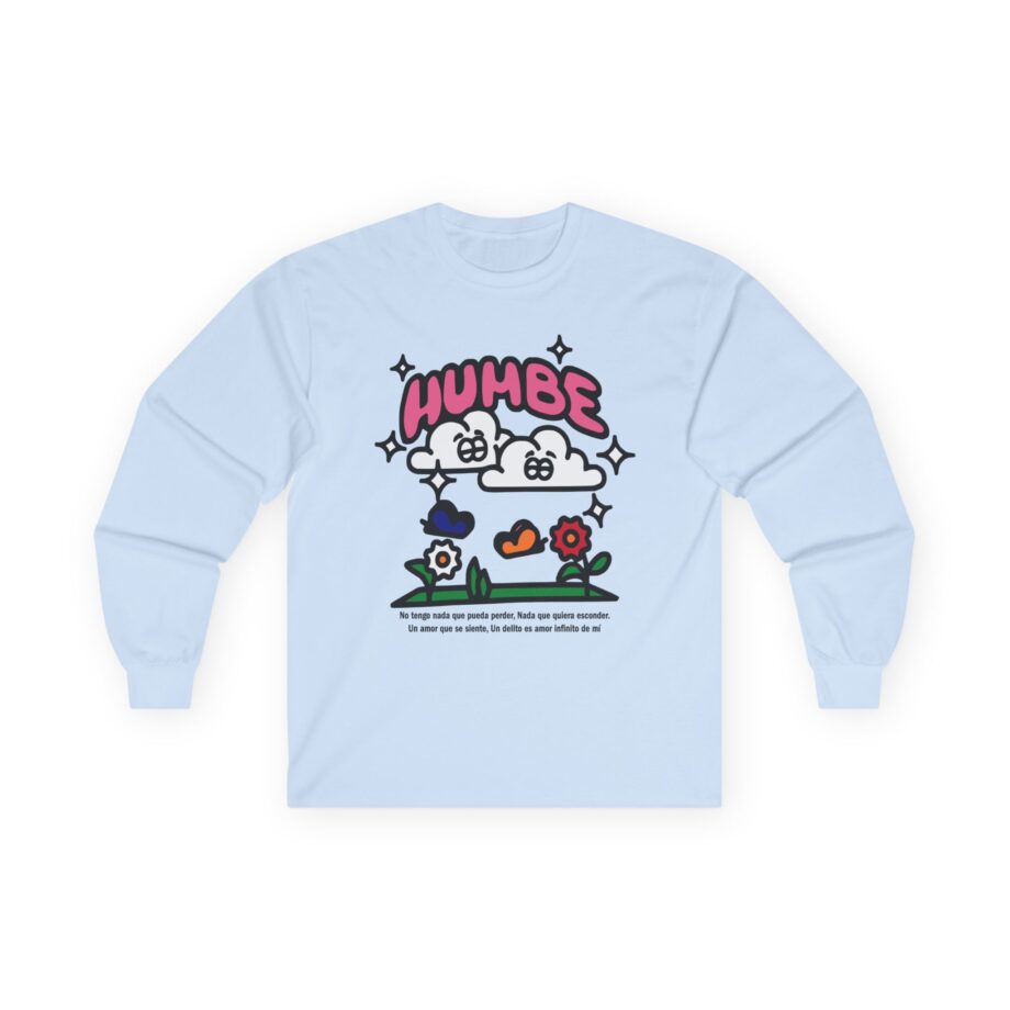 Humbe Esencia Unisex Ultra Cotton Long Sleeve Tee