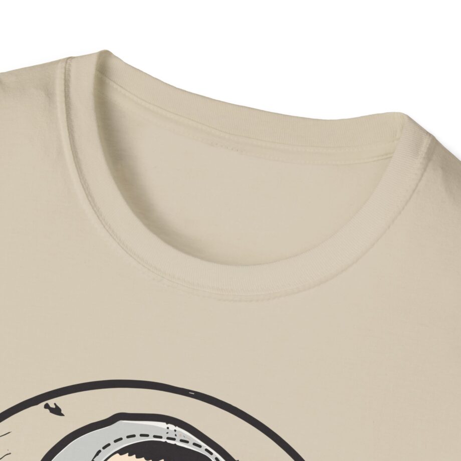 Mrballen Like Button Unisex Softstyle T-Shirt
