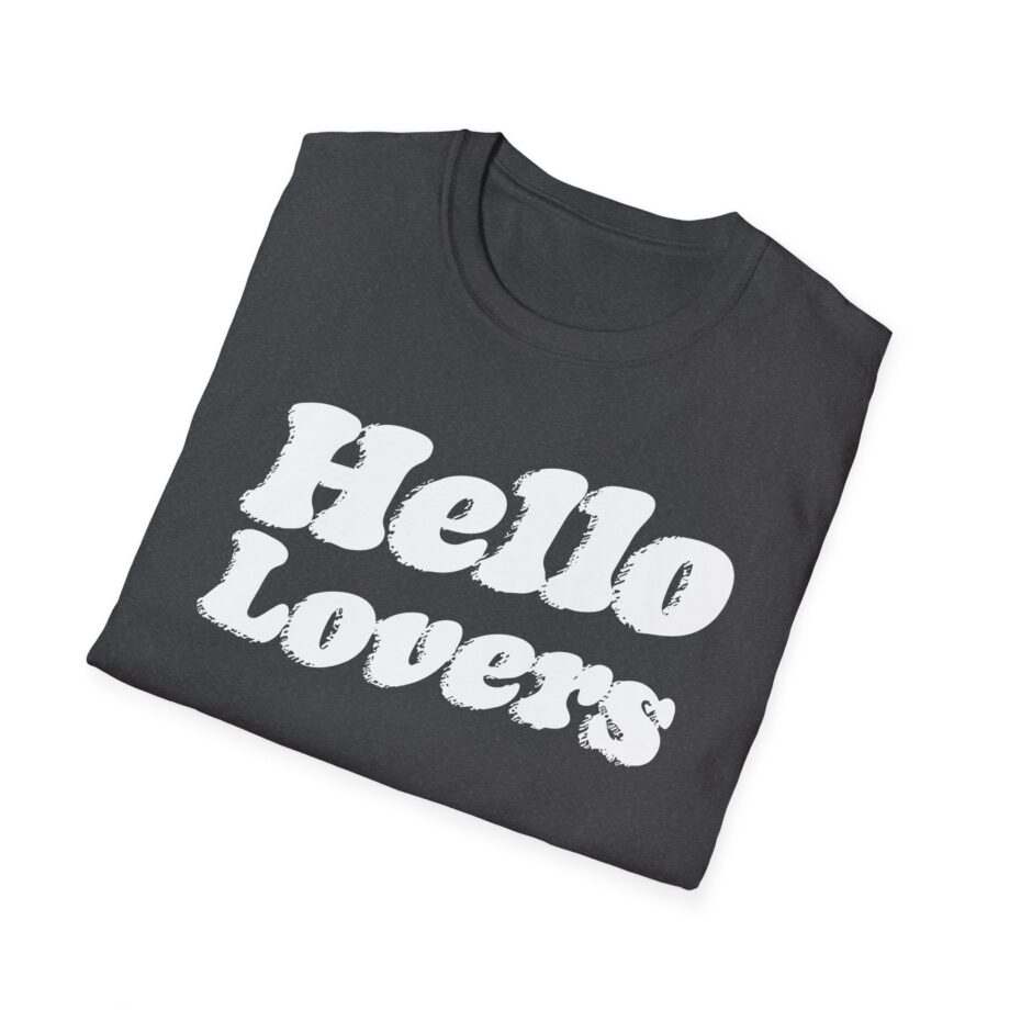 Niall Horan Hello Lovers Logo Unisex Softstyle T-shirt