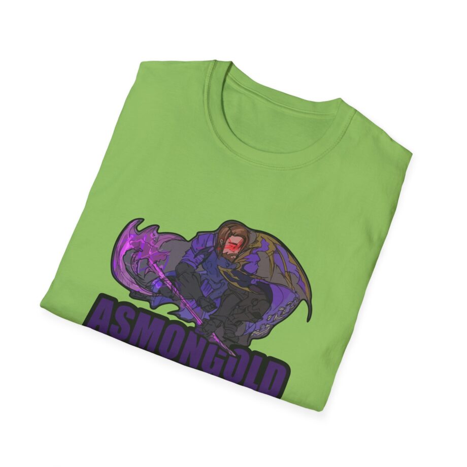 Zackrawrr the Dark Purple Knight Unisex Softstyle T-shirt