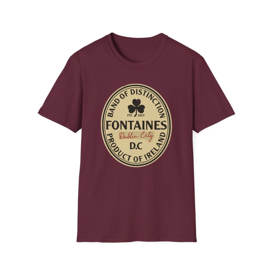 Fontaines Band Of Distinction Unisex Softstyle T-Shirt