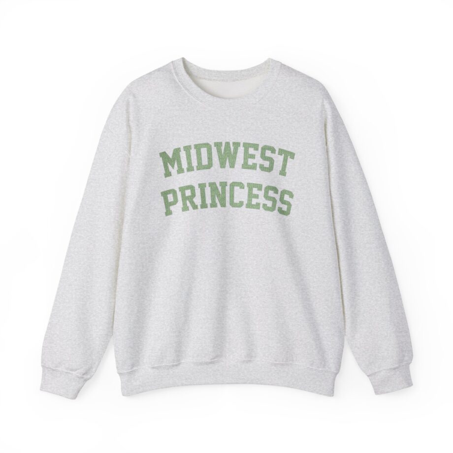 Chappell Roan Chappell Roan  Midwest Princess Collegiate Unisex Heavy Blend Crewneck Sweatshirt