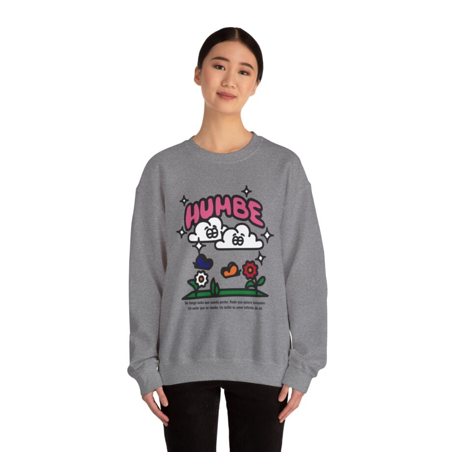 Humbe Esencia Unisex Heavy Blend Crewneck Sweatshirt