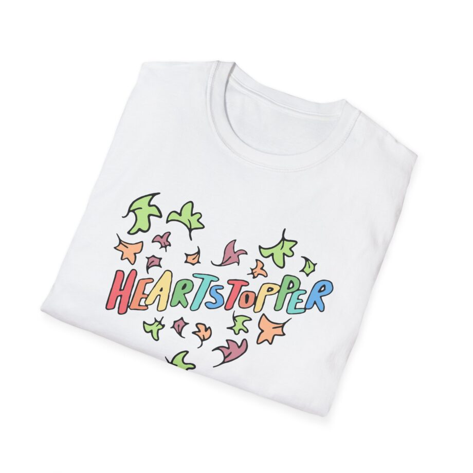 Heartstopper Unisex Softstyle T-Shirt