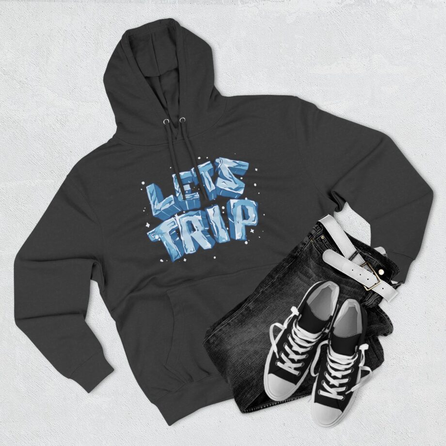 Sturniolo  Let's Trip Ice Three-panel Fleece Hoodie