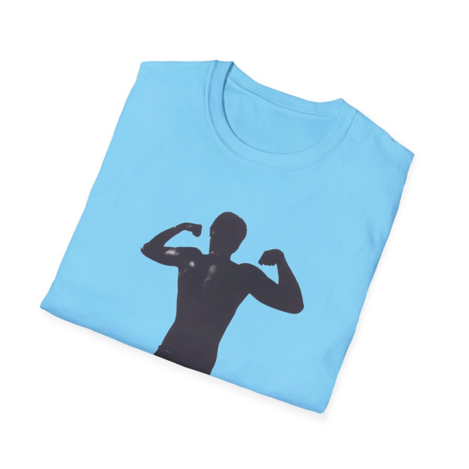 Omar Apollo God Said No Muscle Unisex Softstyle T-shirt
