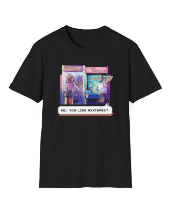 Dashie Arcade Unisex Softstyle T-shirt