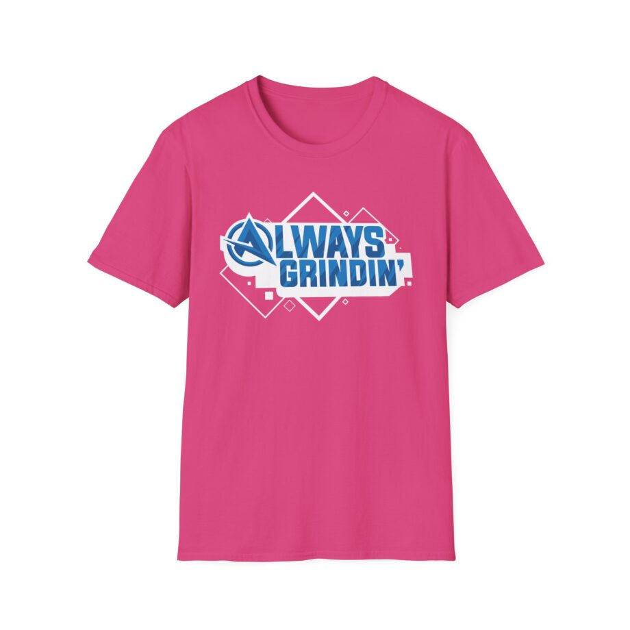 Ali-a Always Grinding Unisex Softstyle T-Shirt