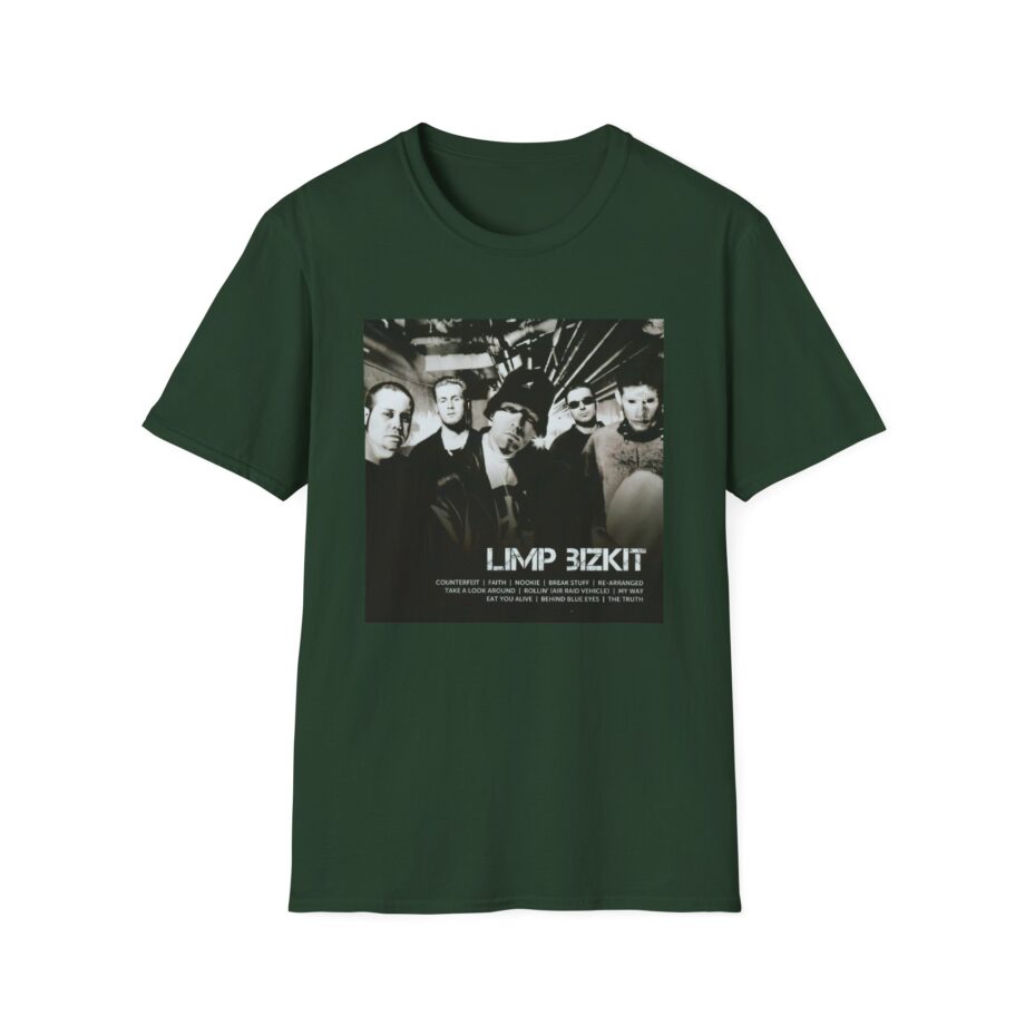 Limp Bizkit Unisex Softstyle T-Shirt