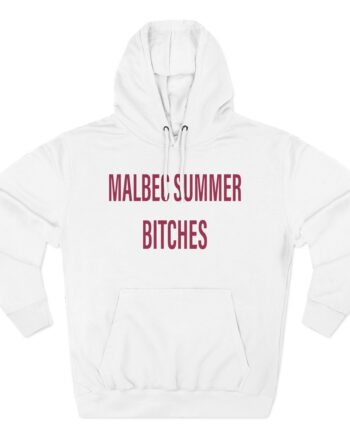 Humbe Malbec Summer Bitches Three-panel Fleece Hoodie