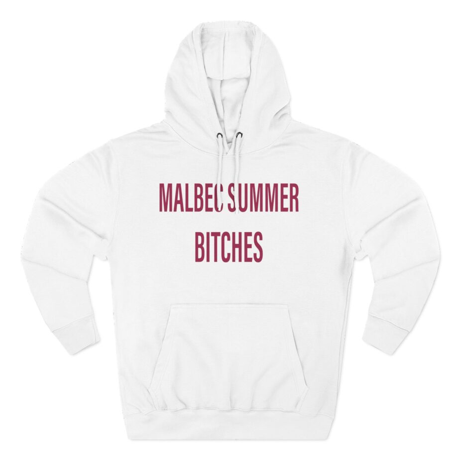 Humbe Malbec Summer Bitches Three-panel Fleece Hoodie