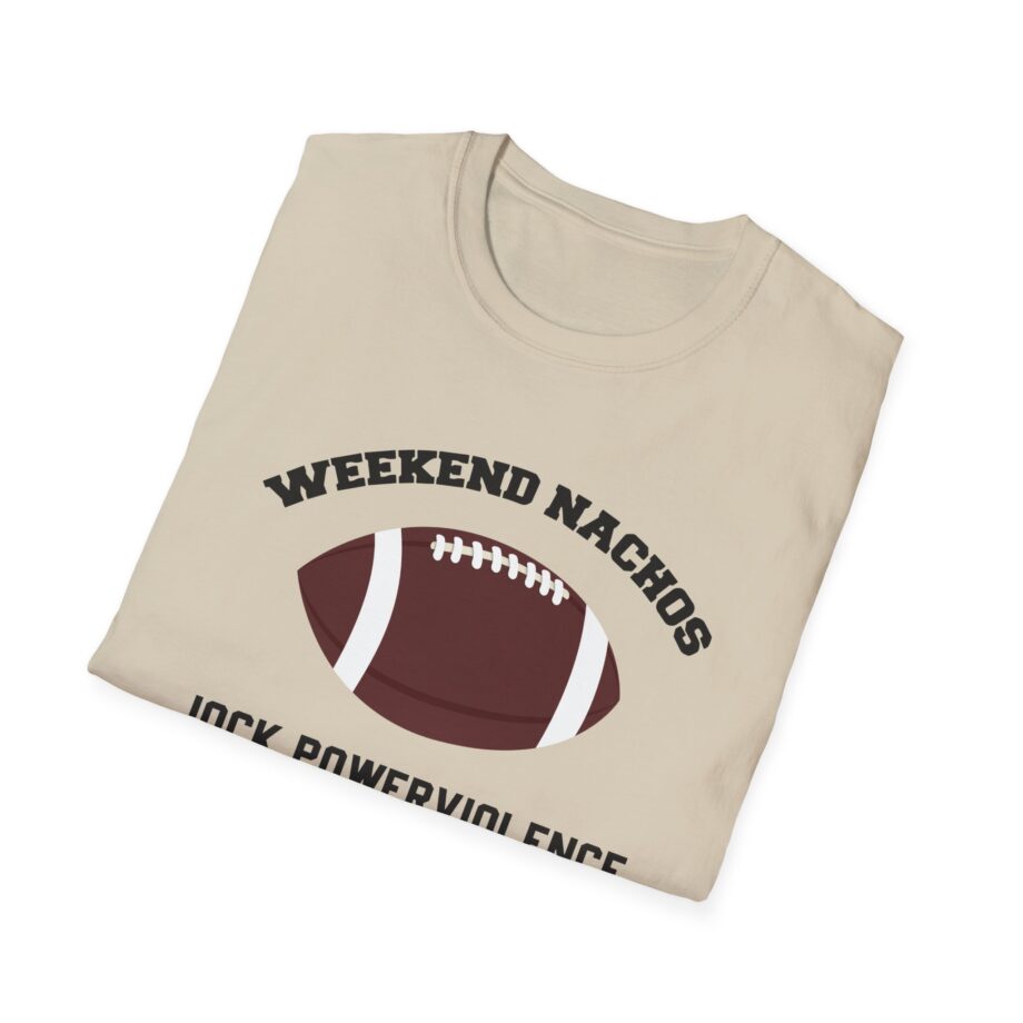 Weekend Nachos Jock Unisex Softstyle T-Shirt