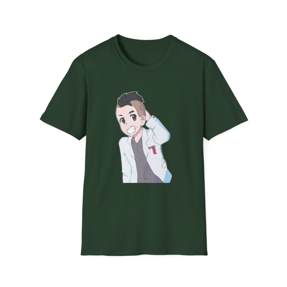 Perxitaa Unisex Softstyle T-shirt