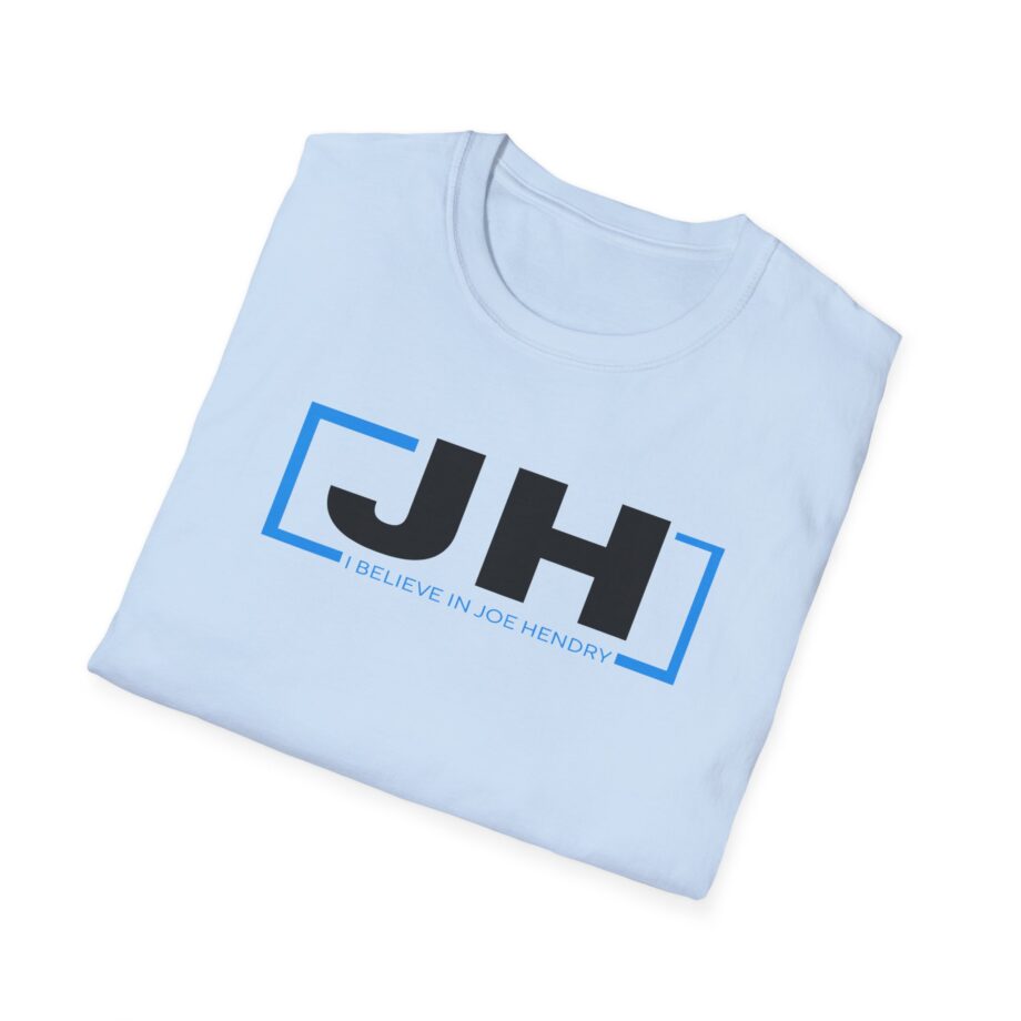 I Believe in Joe Hendry Unisex Softstyle T-shirt