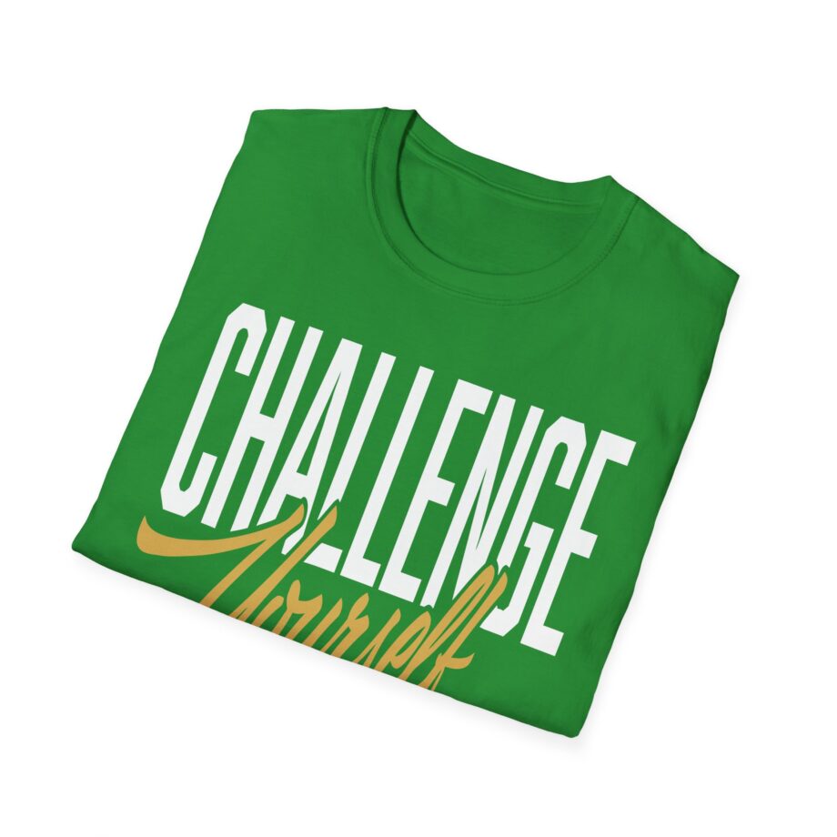 Morgz Mgz Challenge Yourself Unisex Softstyle T-Shirt