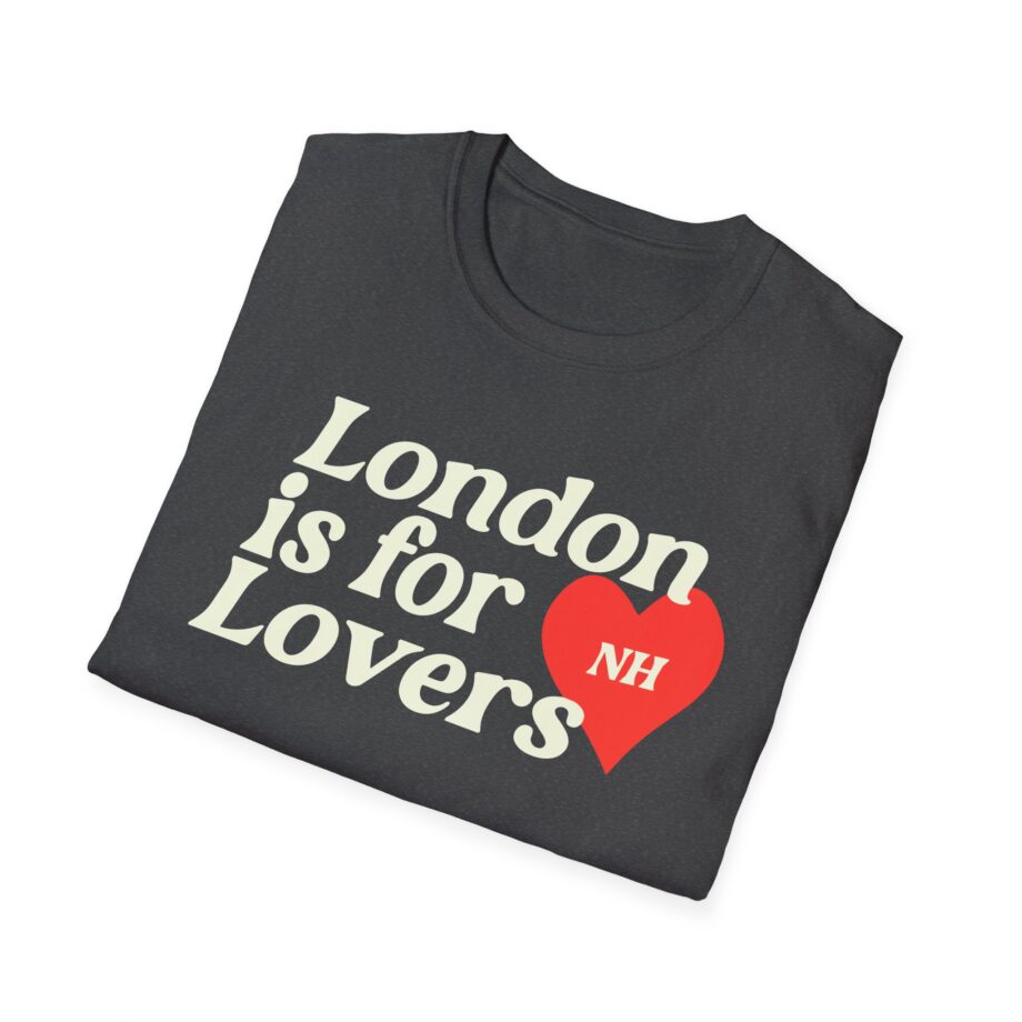Niall Horan London is for Lovers Unisex Softstyle T-shirt