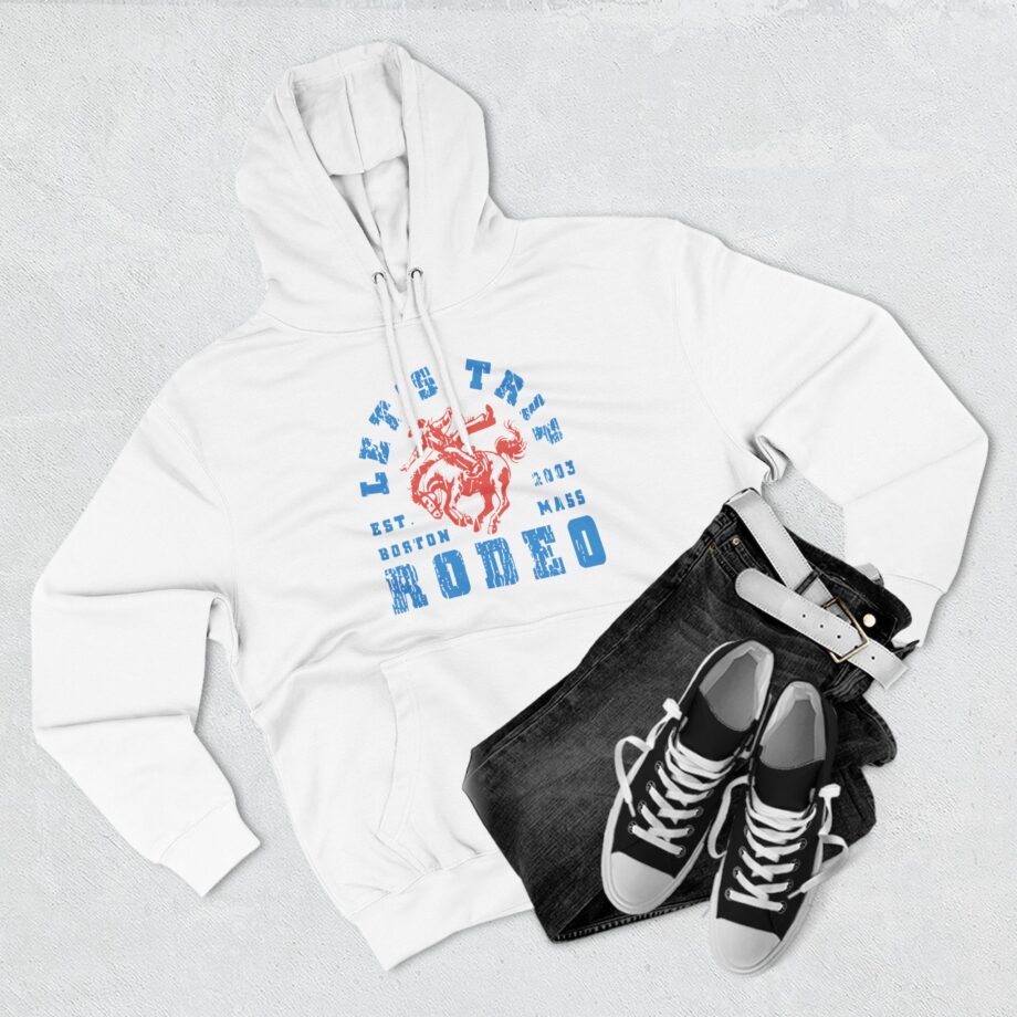 Sturniolo  Let’s Trip Rodeo Three-panel Fleece Hoodie