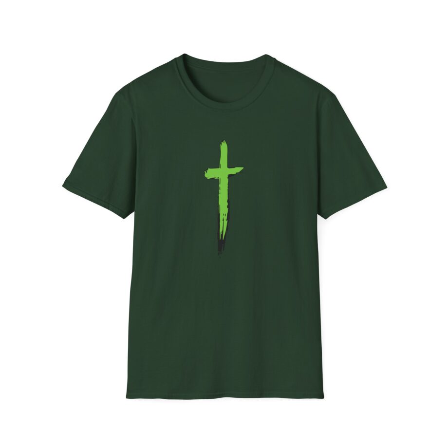 Saint Jhn Goth Festival Waffle Unisex Softstyle T-shirt