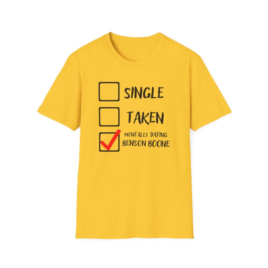 Mentally Dating Benson Boone Unisex Softstyle T-shirt