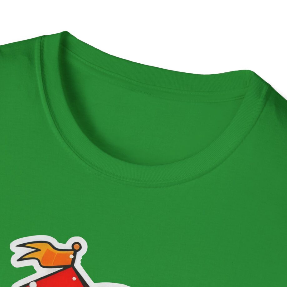 Burger Pommes  Unisex Softstyle T-Shirt