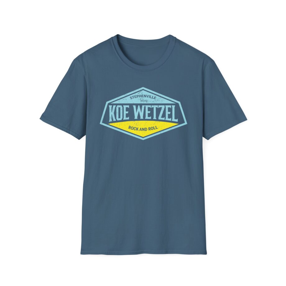 Koe Wetzel Stephenville Rock & Roll Unisex Softstyle T-shirt