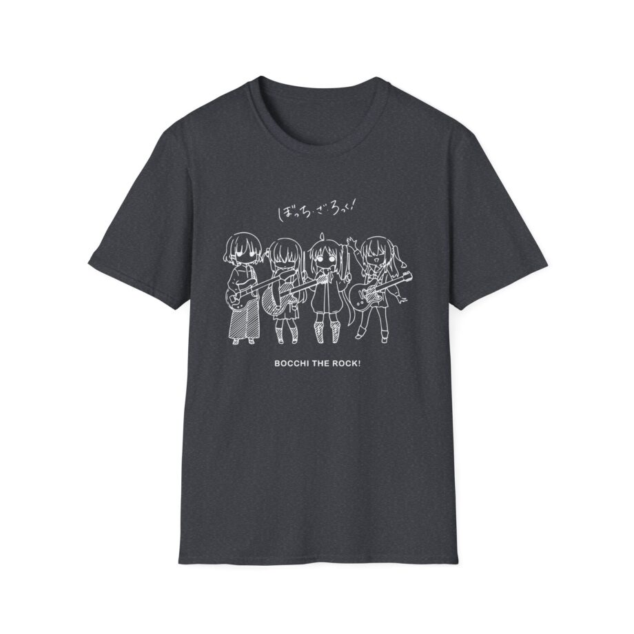 Bocchi the Rock Unisex Softstyle T-shirt