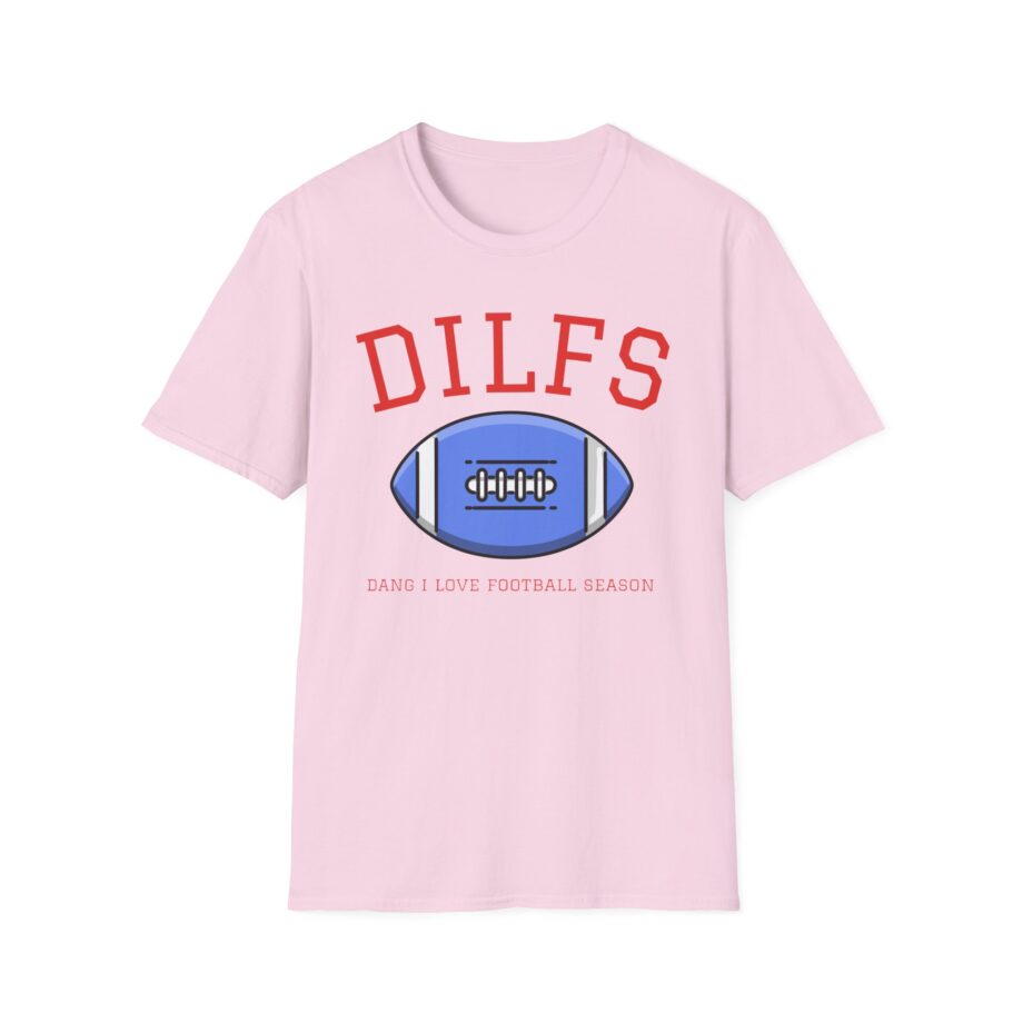 Sadie Crowell Dilfs Dang I Love Football Season Unisex Softstyle T-shirt