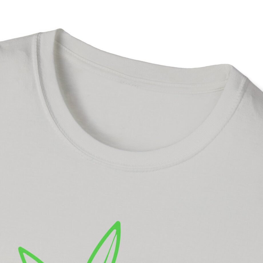 Hunter Got High Afro Unisex Softstyle T-Shirt