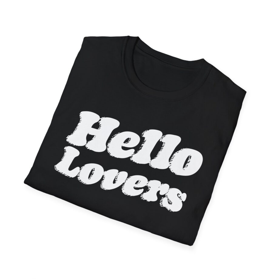 Niall Horan Hello Lovers Logo Unisex Softstyle T-shirt