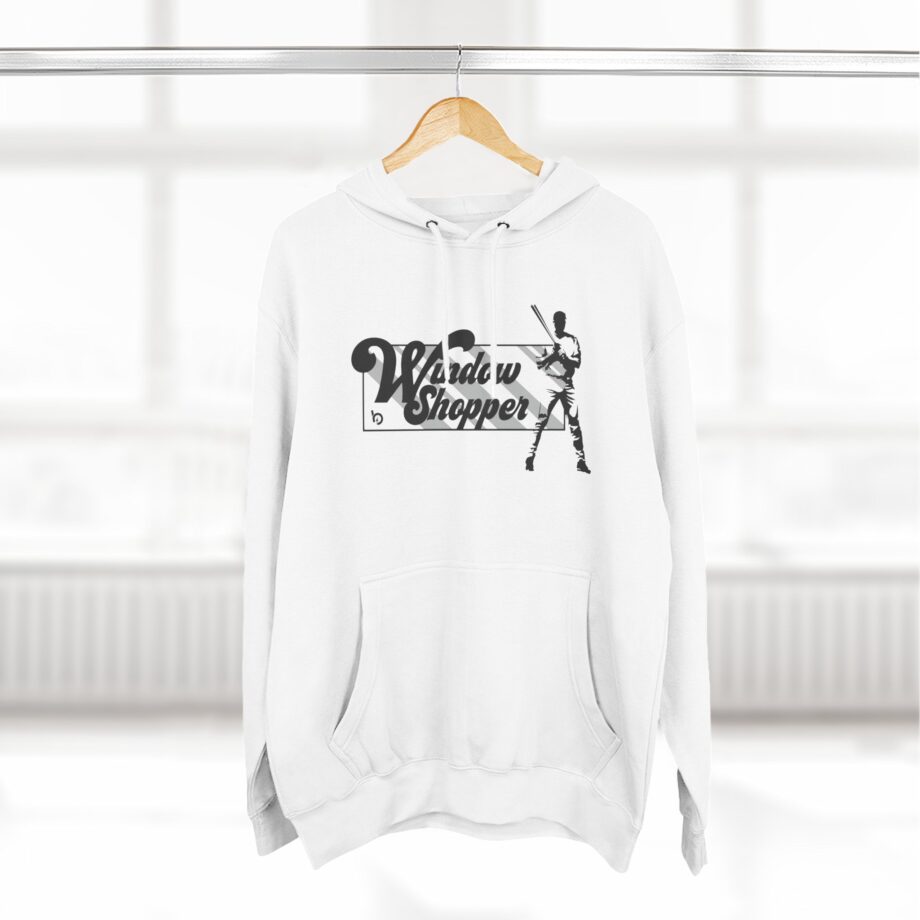Trevor Bauer Outage Window Shopper Three-panel Fleece Hoodie