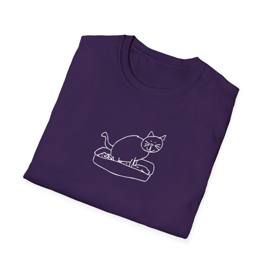William Osman Cat Litter Unisex Softstyle T-Shirt