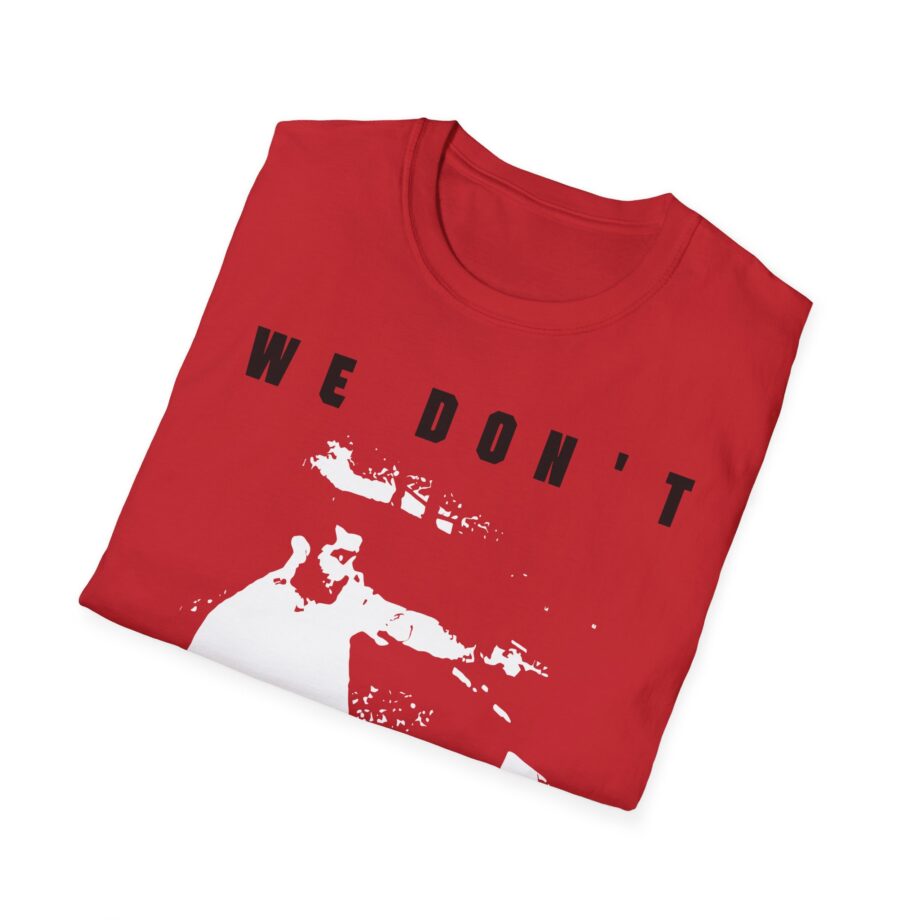 Sean Strickland We Don't Call 911 Unisex Softstyle T-shirt