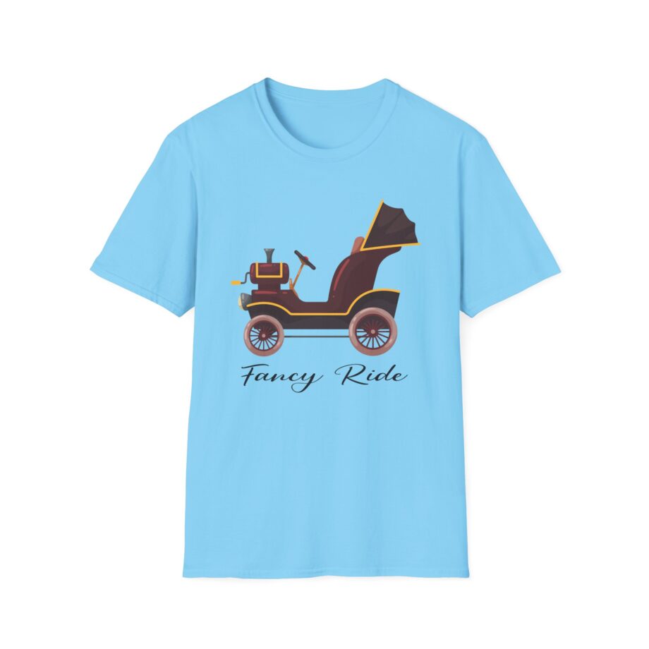 Mammoth Club Fancy Ride Unisex Softstyle T-Shirt