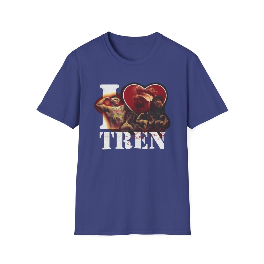 I Love Tren Tren Twins Unisex Softstyle T-Shirt