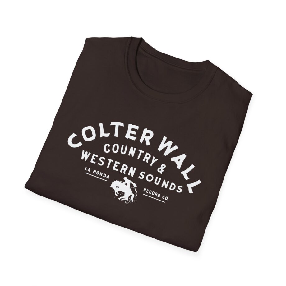Colter Wall Country Sounds Unisex Softstyle T-shirt