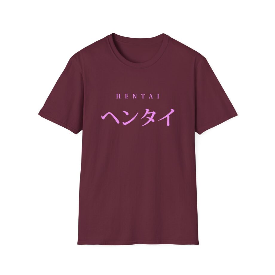 Alex Dorame Hentai Unisex Softstyle T-shirt