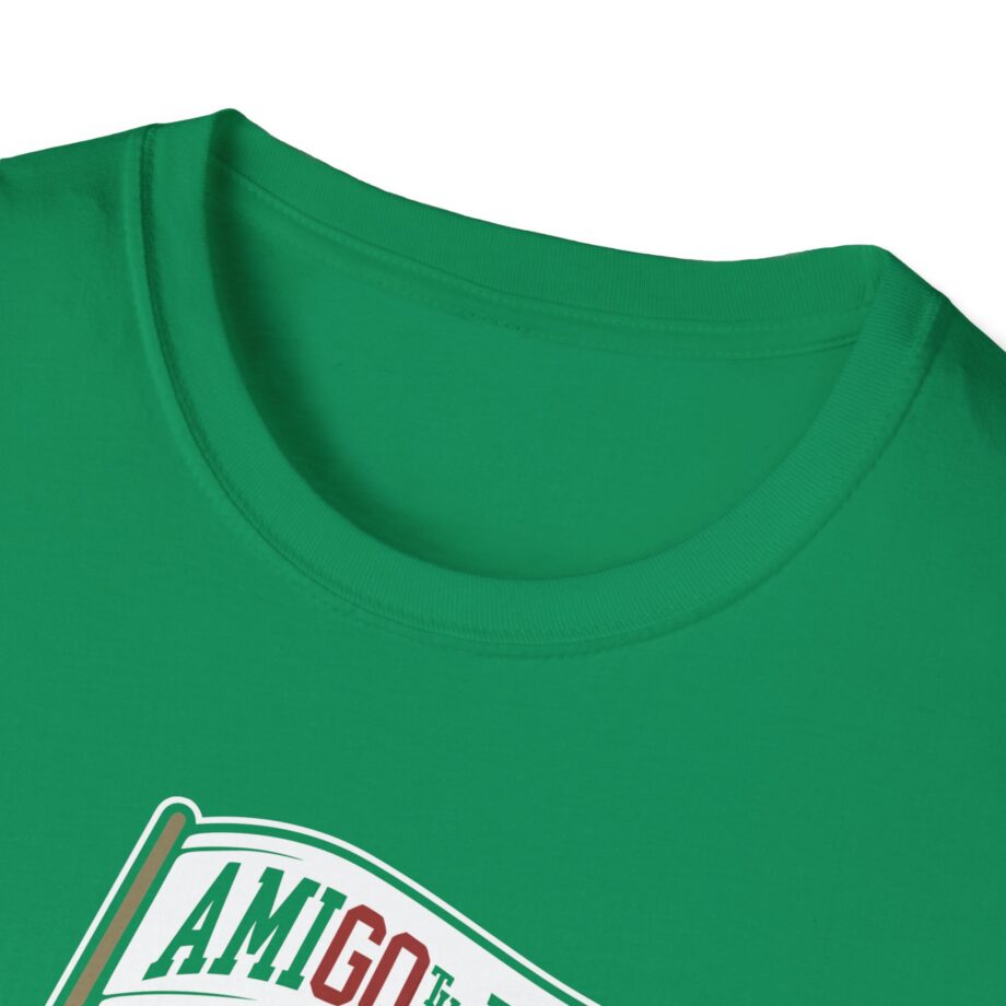 Amigo the Devil Go Evil Mascot Unisex Softstyle T-shirt
