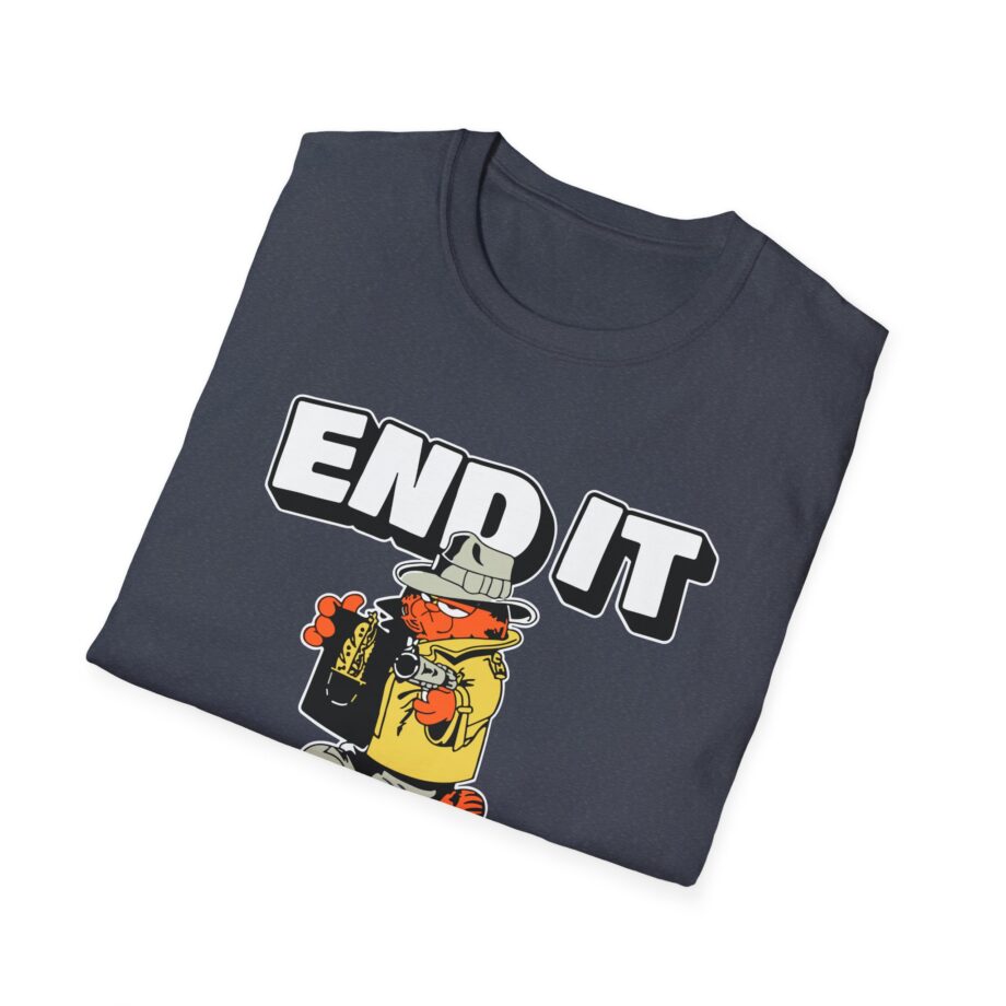 End It Baltimore Hardcore Unisex Softstyle T-Shirt