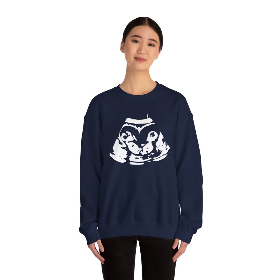Slushy Noobz Ultrasound Unisex Heavy Blend Crewneck Sweatshirt