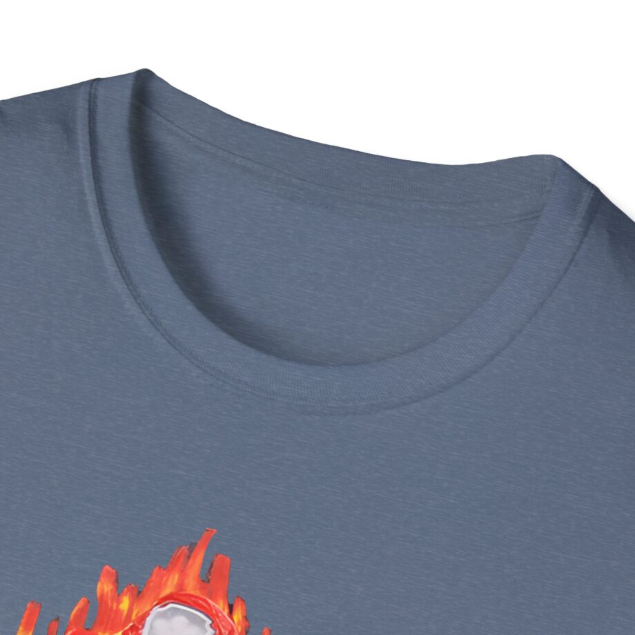 William Osman Fire Safety Unisex Softstyle T-Shirt