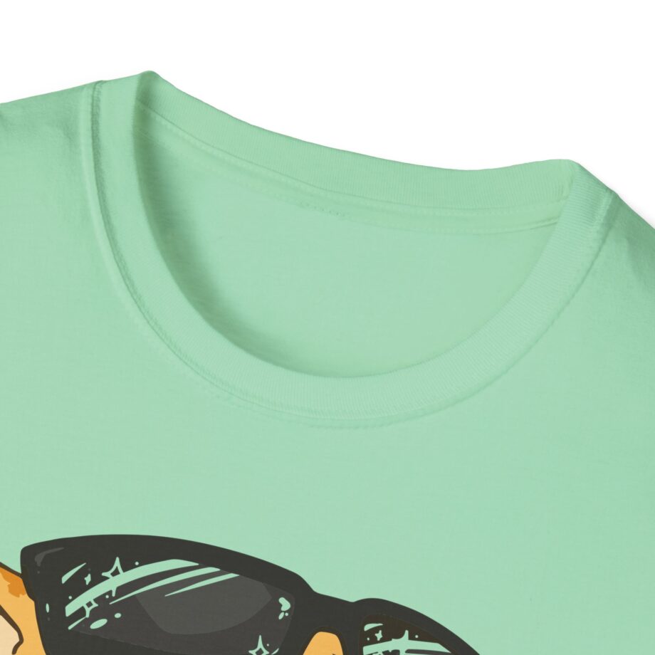 Lilsimsie Cool Cats Against Cancer Unisex Softstyle T-shirt