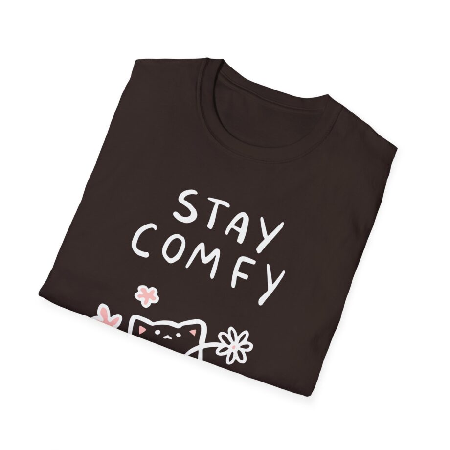 Lilypichu Stay Comfy Cute Unisex Softstyle T-Shirt