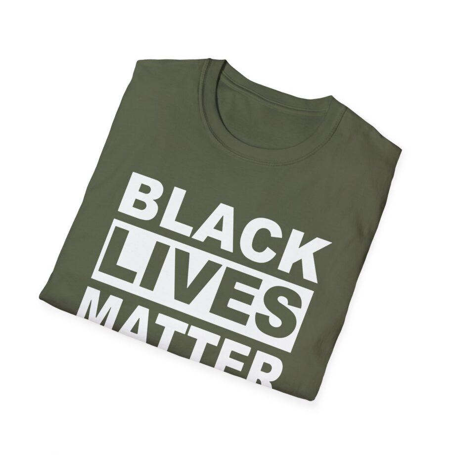Julien Solomita Black Lives Matter Unisex Softstyle T-Shirt